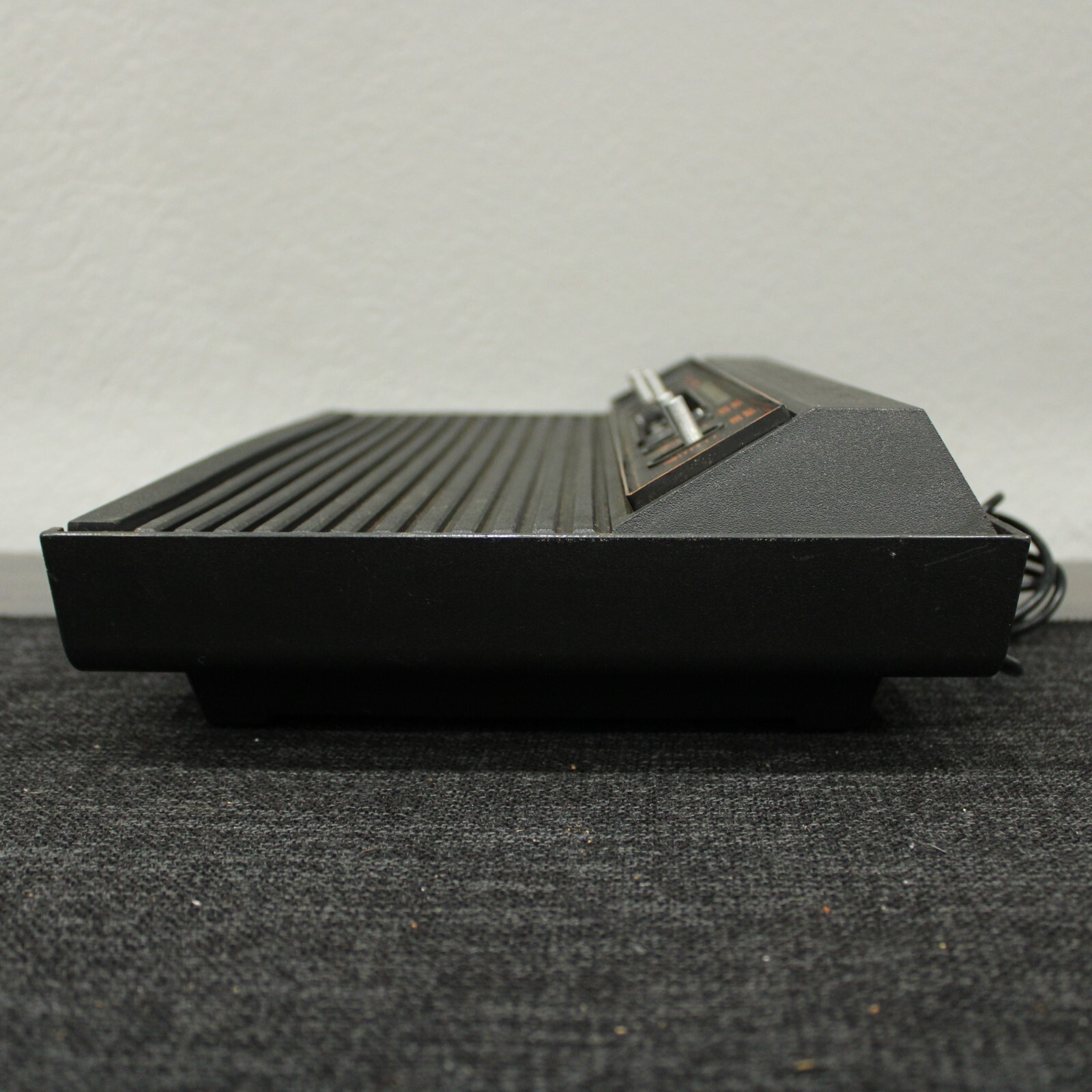 Atari 2600 Darth Vader Black Console Bundle w/ Controllers & Games Tested/Works