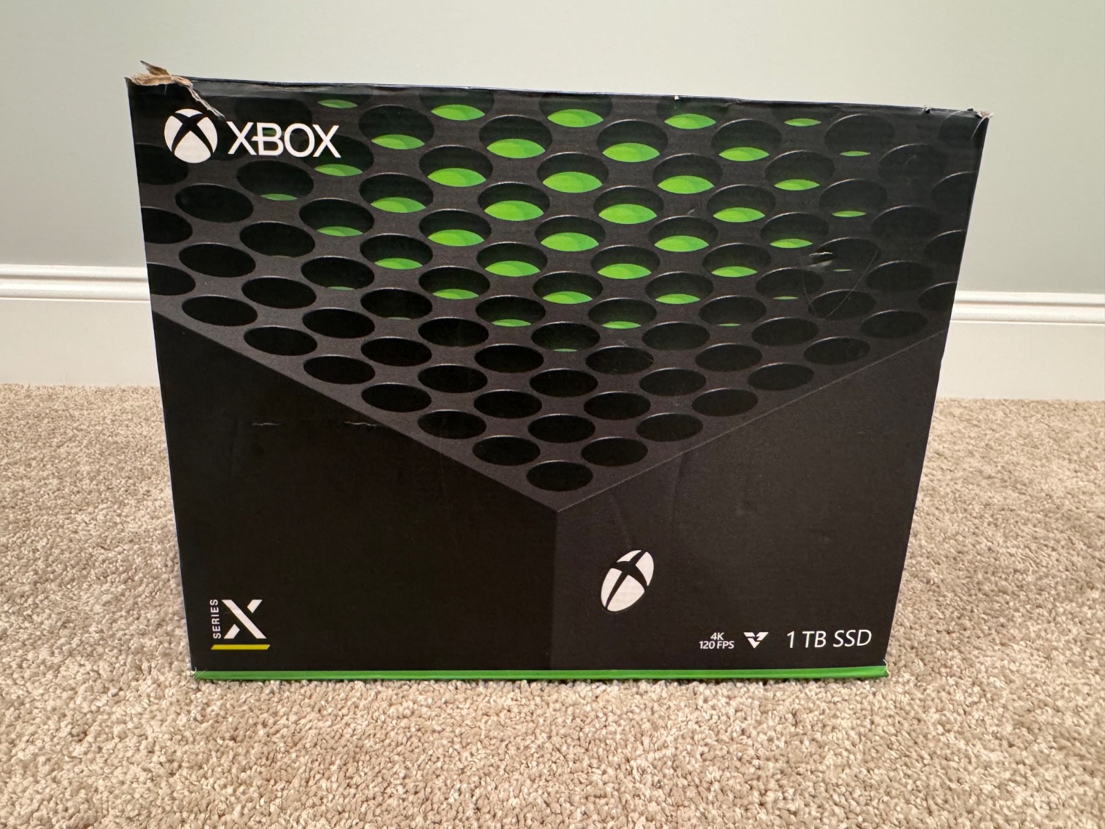 Microsoft Xbox Series X 1TB SSD With 1tb Seagate Storage Expansion Cord