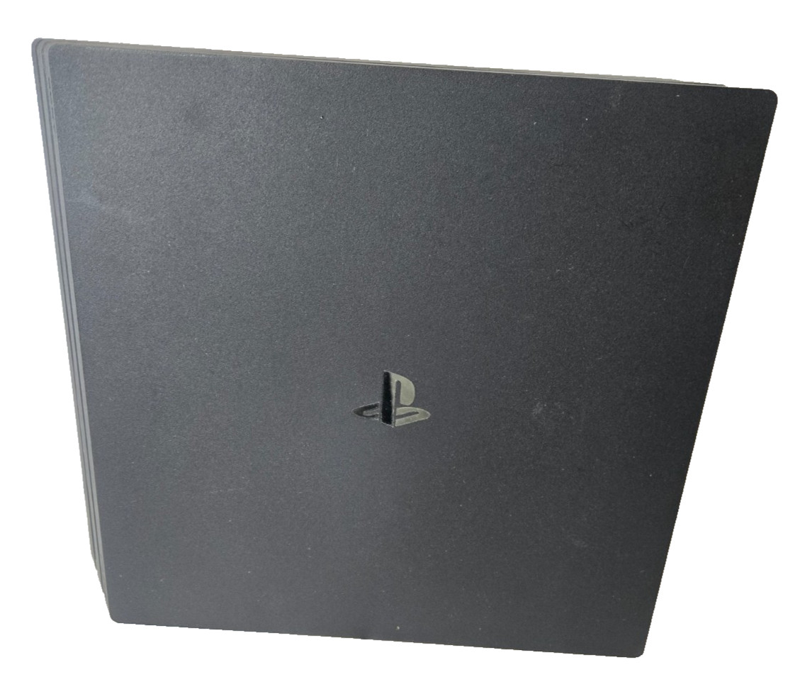 Sony PlayStation 4 Pro 1TB Console – Model: CUH-7015B – w/Wireless Controller