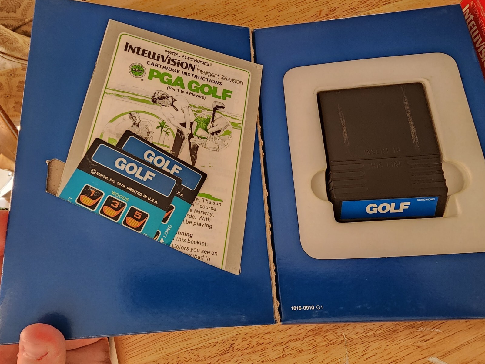 Intellivision Console Model 2609 UNTESTED, Good Physical Shape With 15 Games