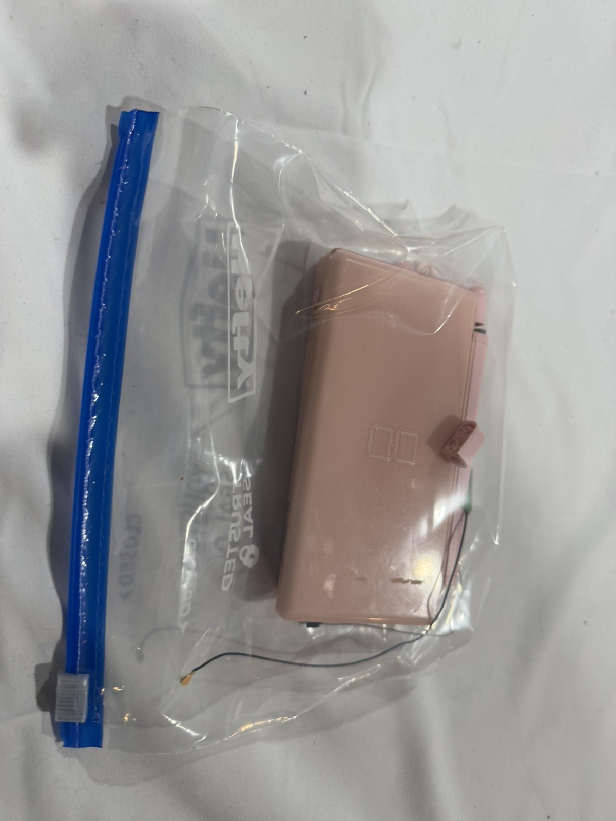 Nintendo DS Console – Coral Pink – Tested Working Condition – Plays DS/GBA Games