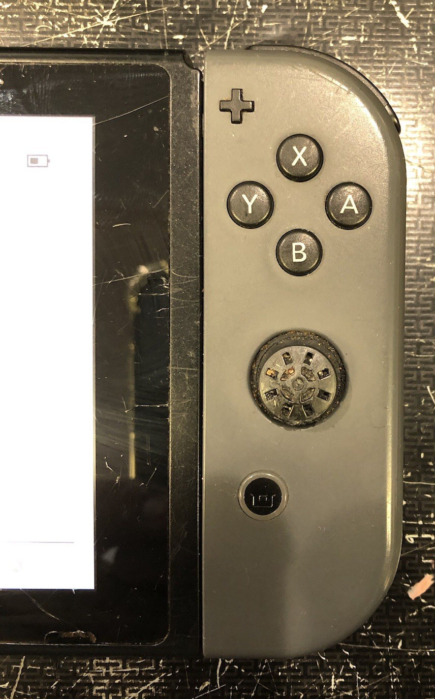 Nintendo Switch Cosmetic Damage