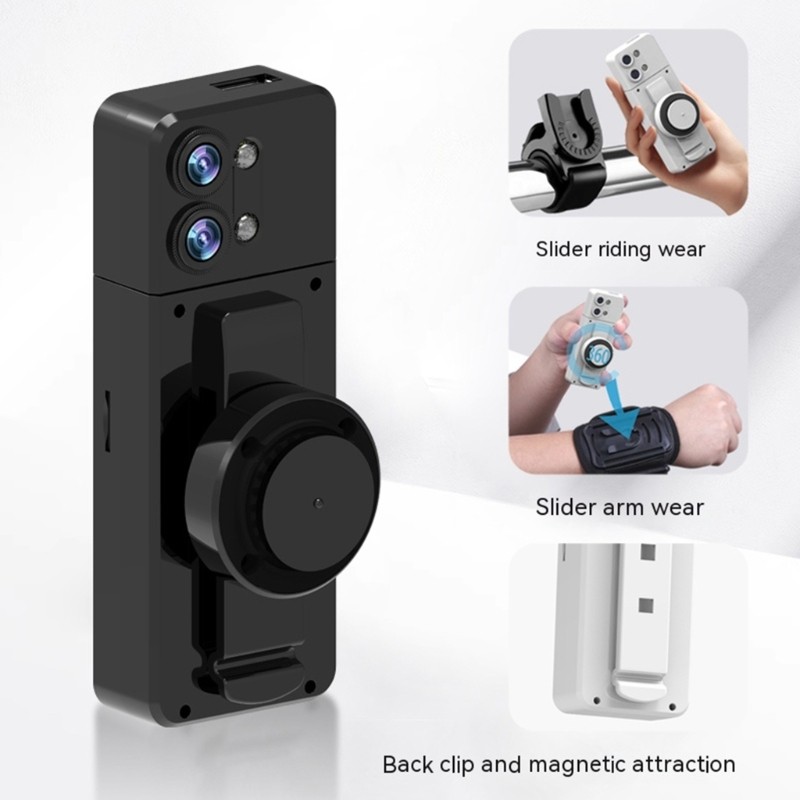 High Clear Pocket Body Camera Recorder Simple Button Control for Recording