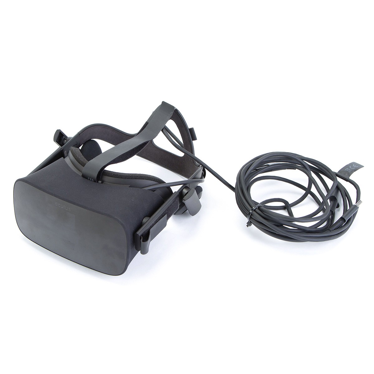 Oculus Rift Virtual Reality System 301-00095-01 w/ Sensors Controllers 1979992