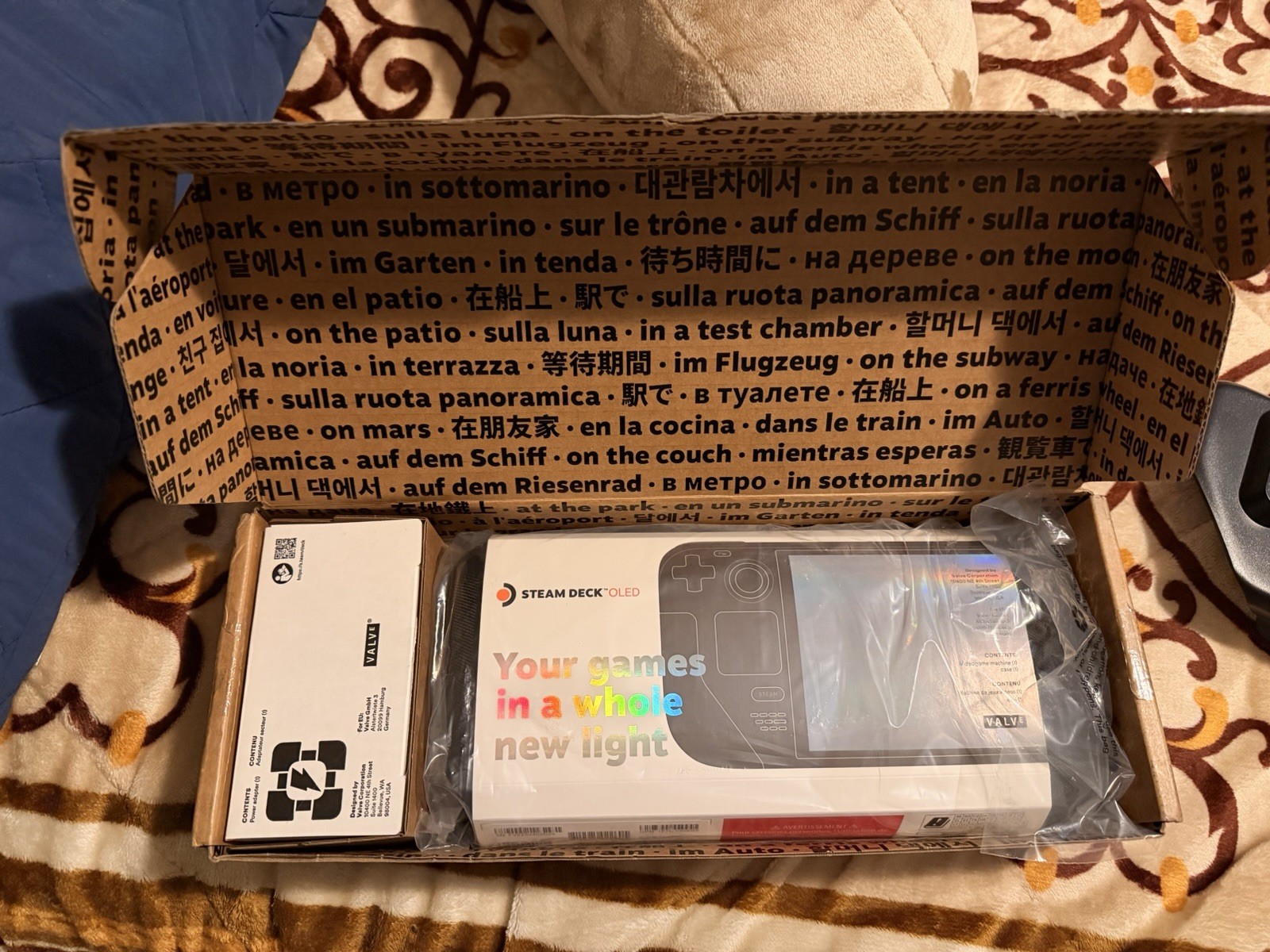 Valve Steam Deck OLED upgraded to 2TB Handheld