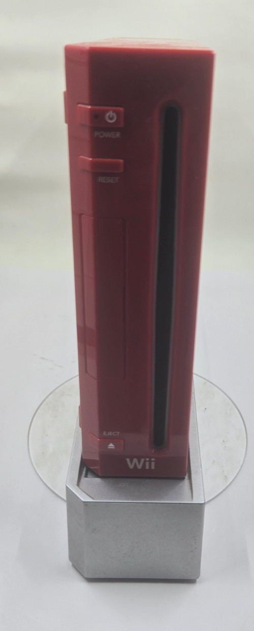Red Nintendo Wii Console 25th Anniversary RVL-001 TESTED WORKING Console