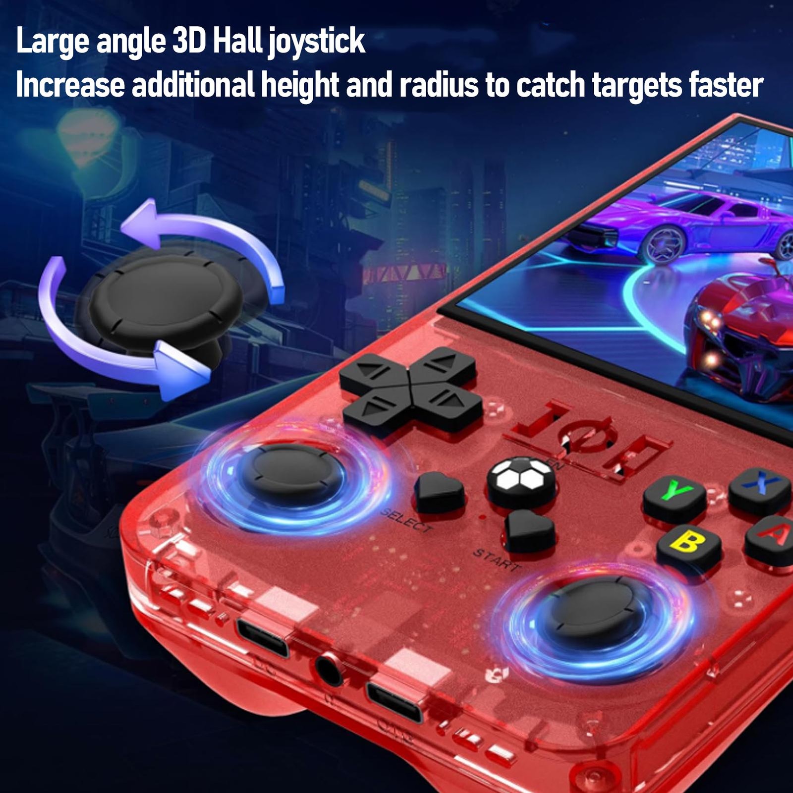 Handheld Game Console For System Open Source 4 Inch Screen 720×720 Po LIZZ