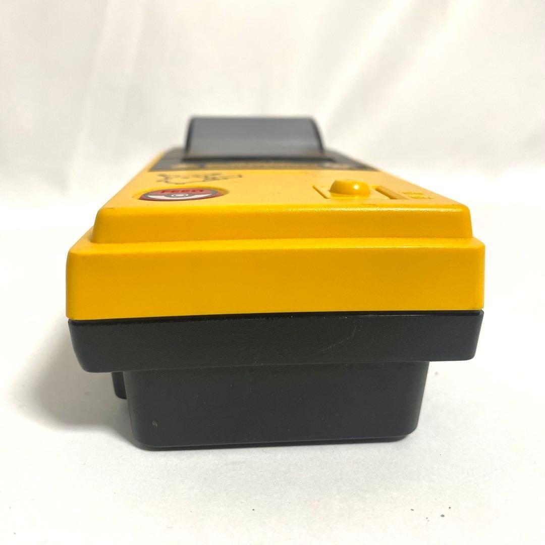 Nintendo Game Boy Pocket Printer Pikachu Yellow Pokemon from Japan