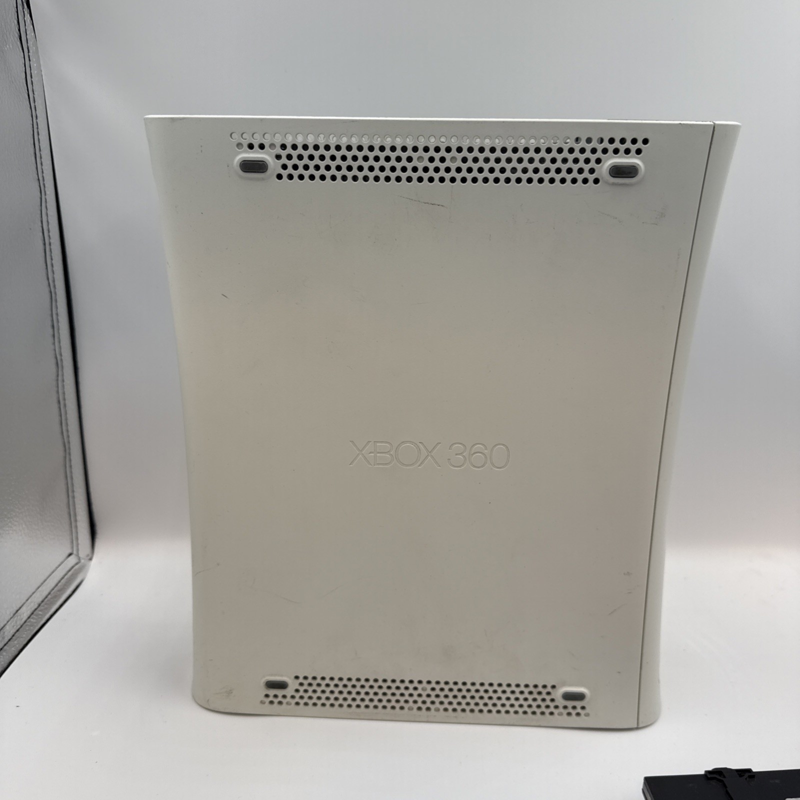 Microsoft Xbox 360 Console White With Hard Drive AS-IS Parts Untested