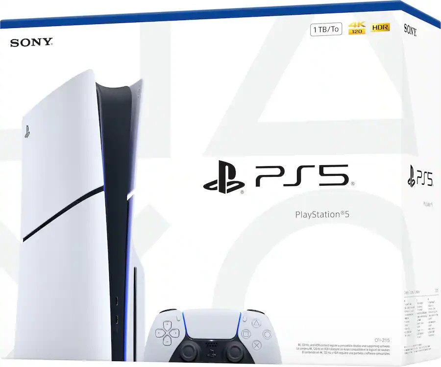 PlayStation 5 Slim Disc Edition Bundle with EA SPORTS FC 26 Game