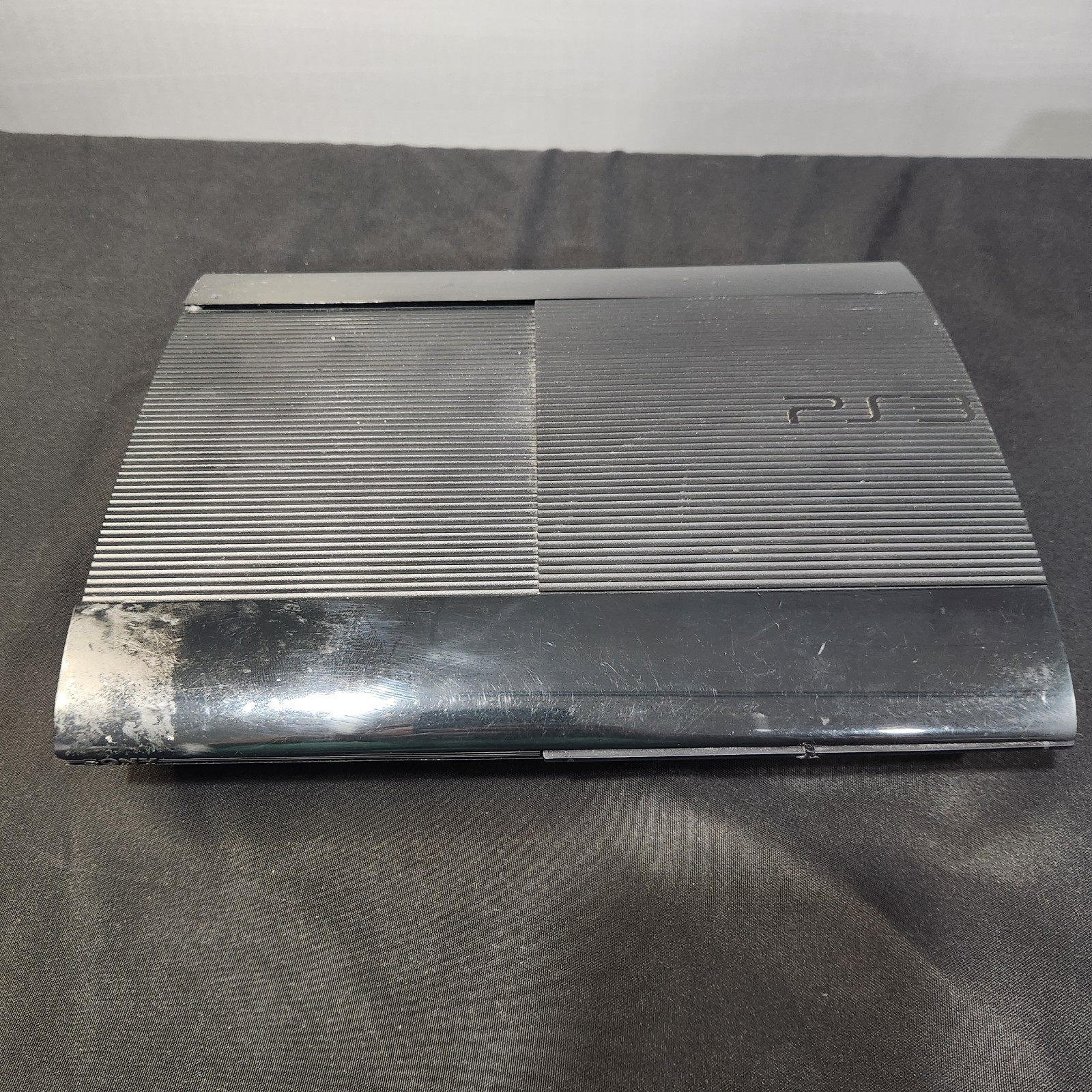 Sony PS3 Super Slim 500GB Console w/Controller Blue CECH-4201C