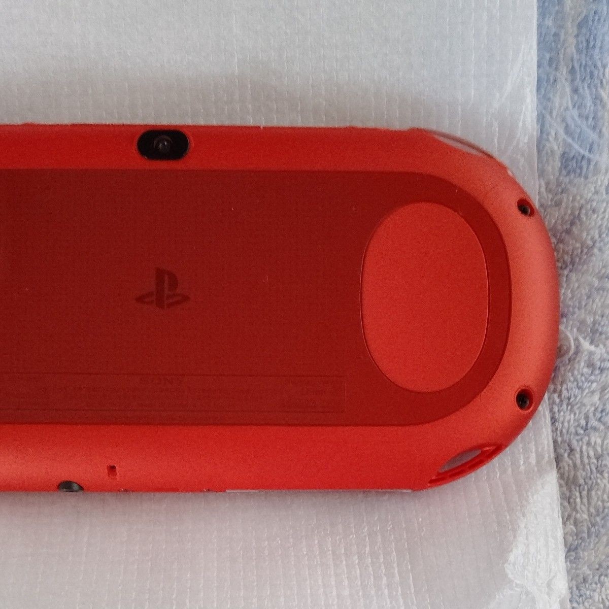 Mint PS Vita Slim PCH-2000 Metallic Red (ZA26) – Complete – Tested