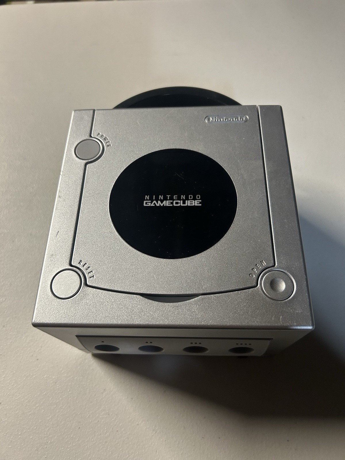 Nintendo Game Cube System Console Only – New Laser Caps / Clock Battery DOL-101