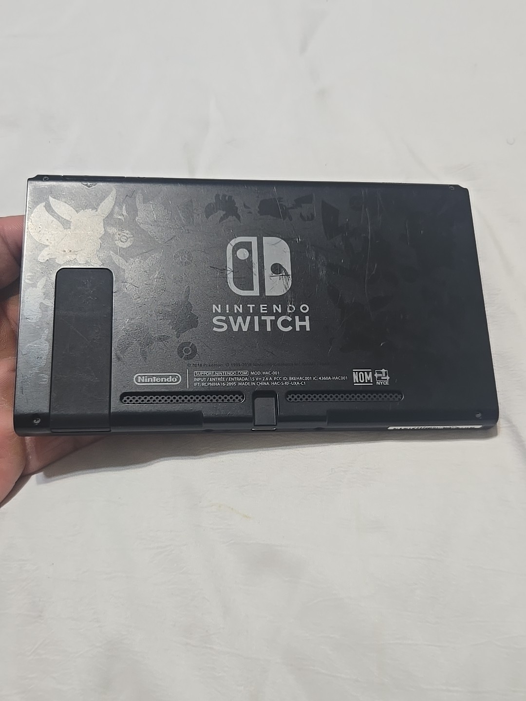 Nintendo Switch Console Pikachu & Eevee Limited Edition – Console Only