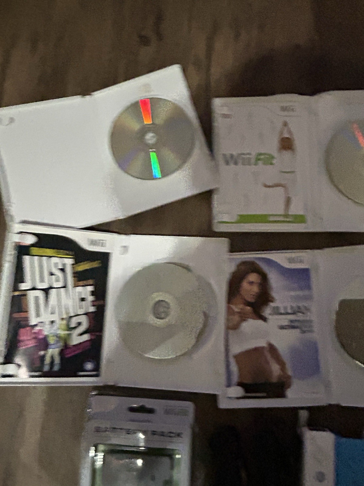 Huge Nintendo Wii Accessory Bundle,Remotes, MotionPlus,Wheels, Sports Pack,Games