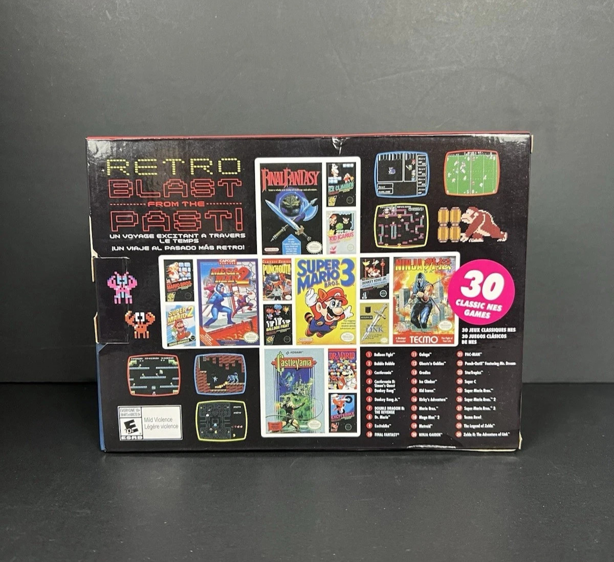 Nintendo Classic Edition NES Mini Game Console Brand New with 30 games