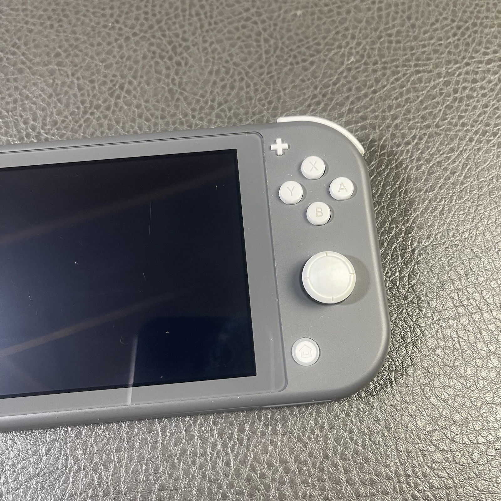 Nintendo Switch Lite Handheld Console Gray/White 32GB Working w Charger EX