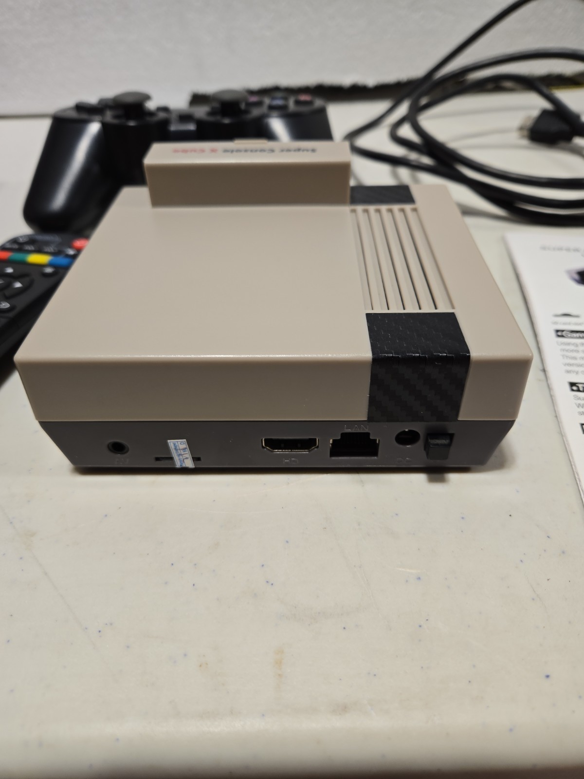KinHank Super Console X Cube Retro Console 256GB 720p HDMI Wi-Fi Incomplete