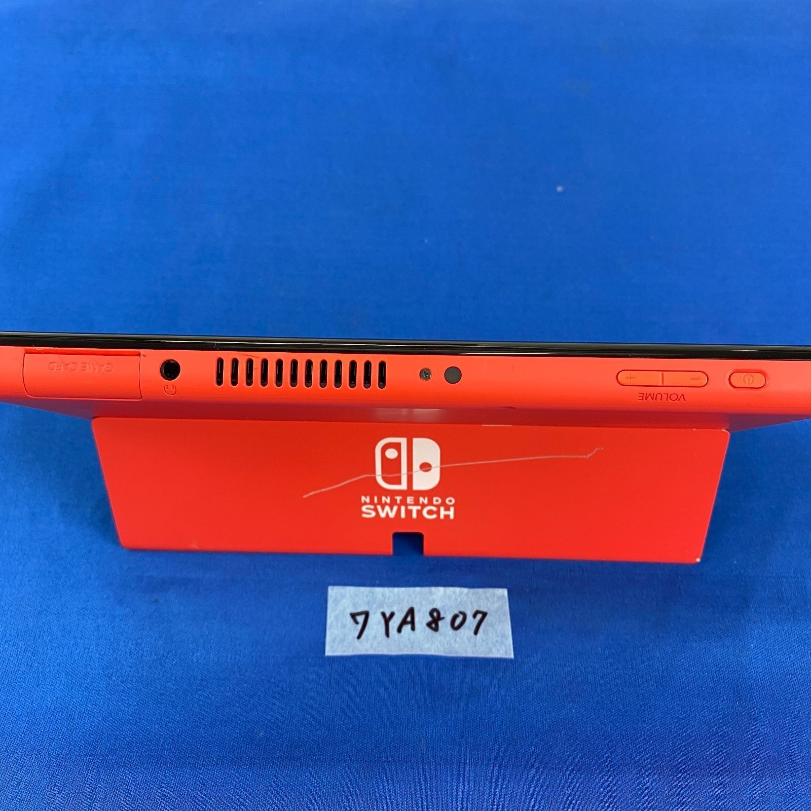 ◇(ワ)YA807 Nintendo Switch (OLED Model) HEG-001 Mario Red Edition Japan