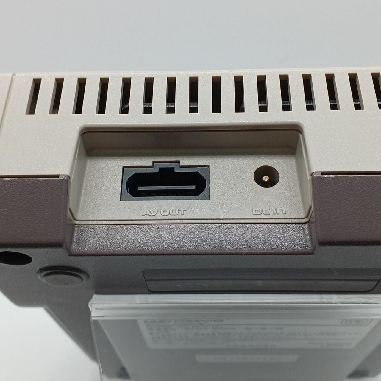 NEW Famicom Model HVC 101 NINTENDO