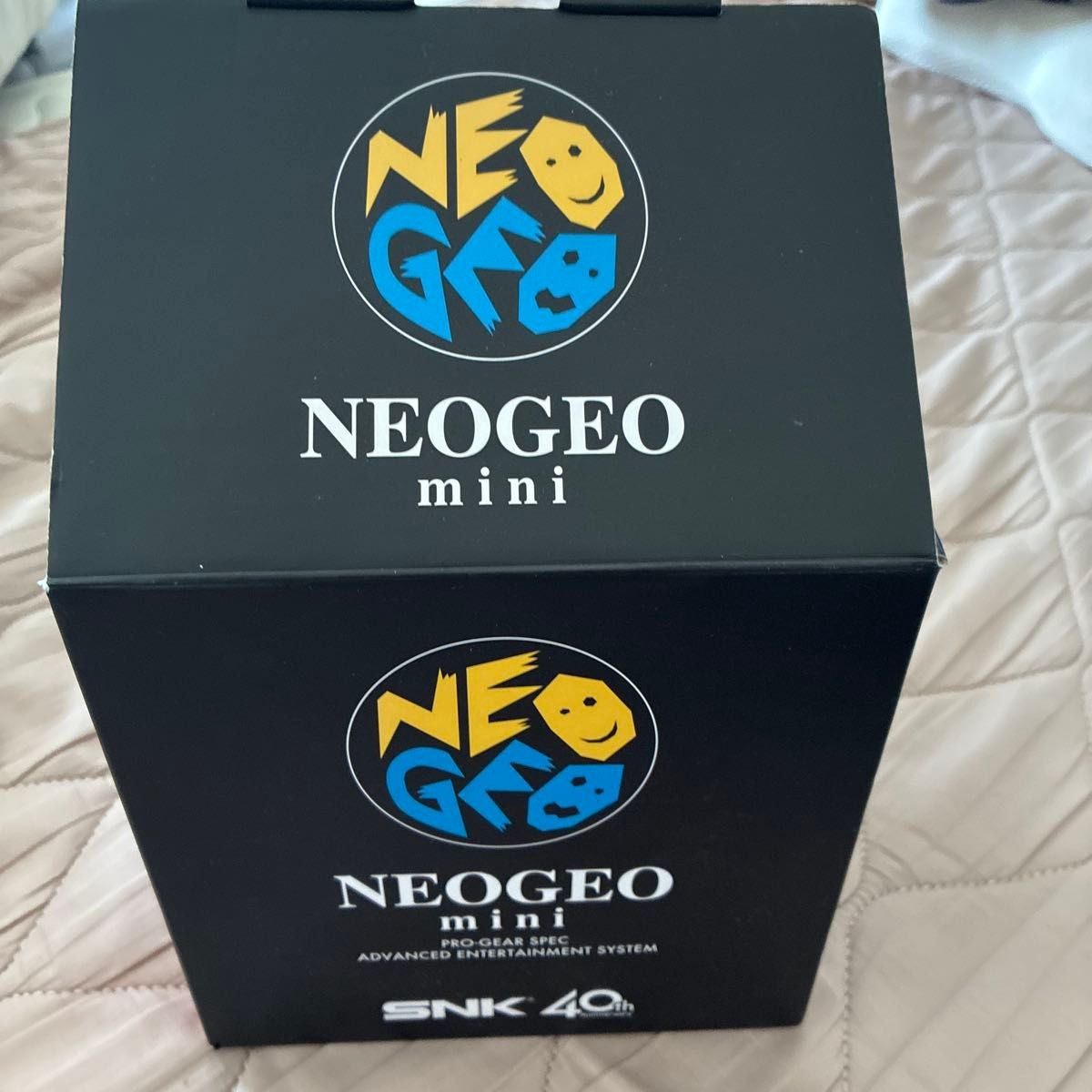 SNK NEOGEO mini 40th Anniversary Console Japan Used w/Box Manual Power HDMI
