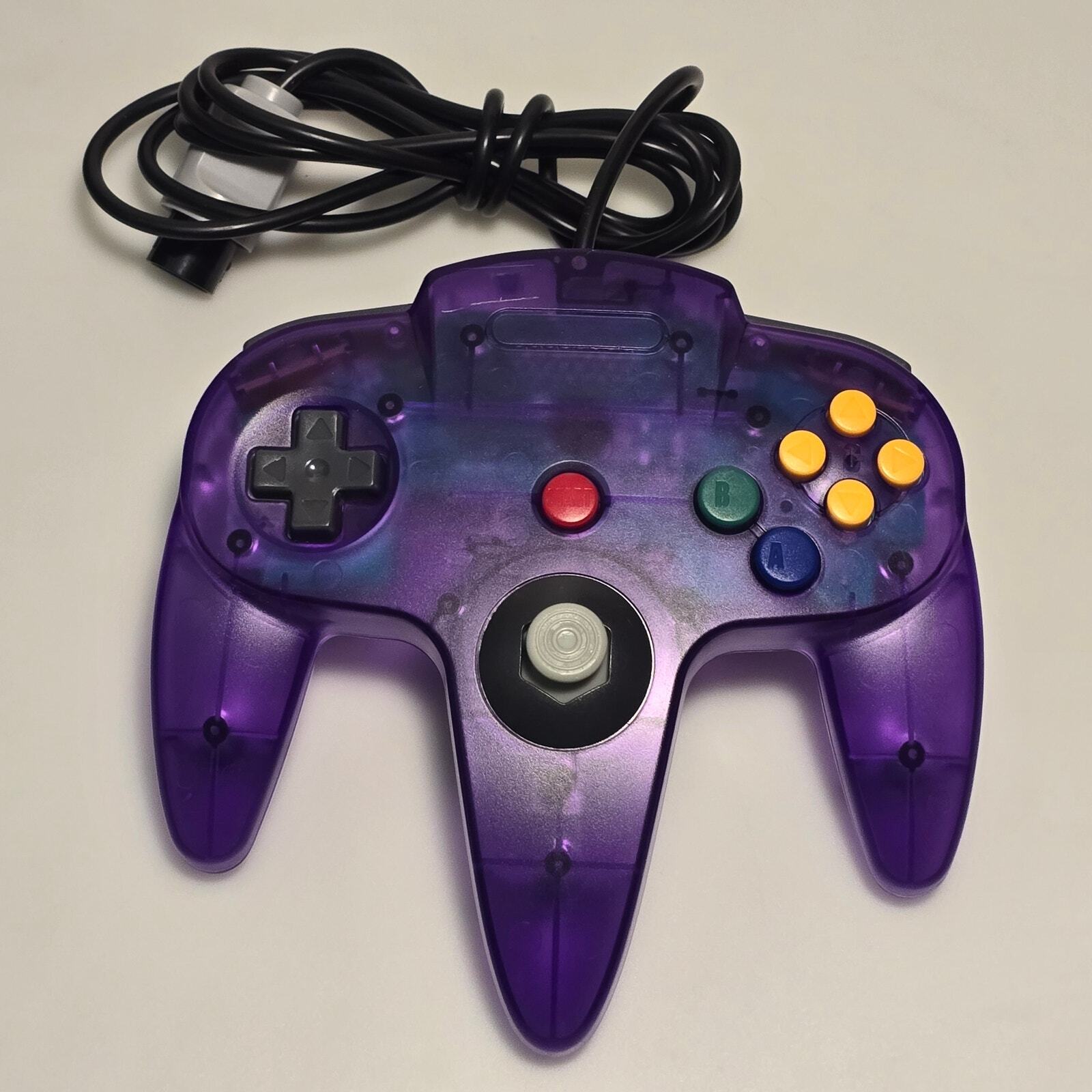 Nintendo 64 bundle. Two controllers two games and accessories.