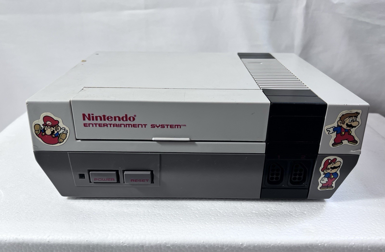 NES Nintendo Entertainment System Action Set Home Console Complete In Box CIB