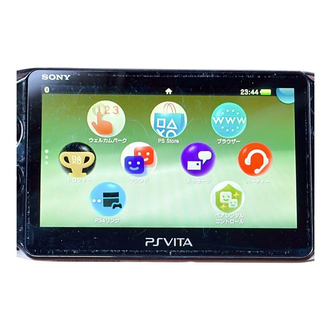 PSVITA Playstation Vita Pch-2000 Khaki/Black Japan