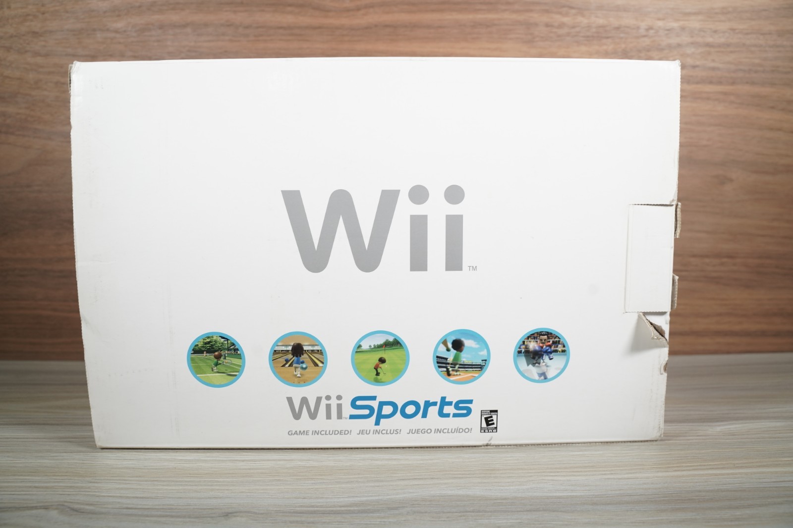 Nintendo Wii Console White Complete CIB with Wii Sports Bundle – Tested