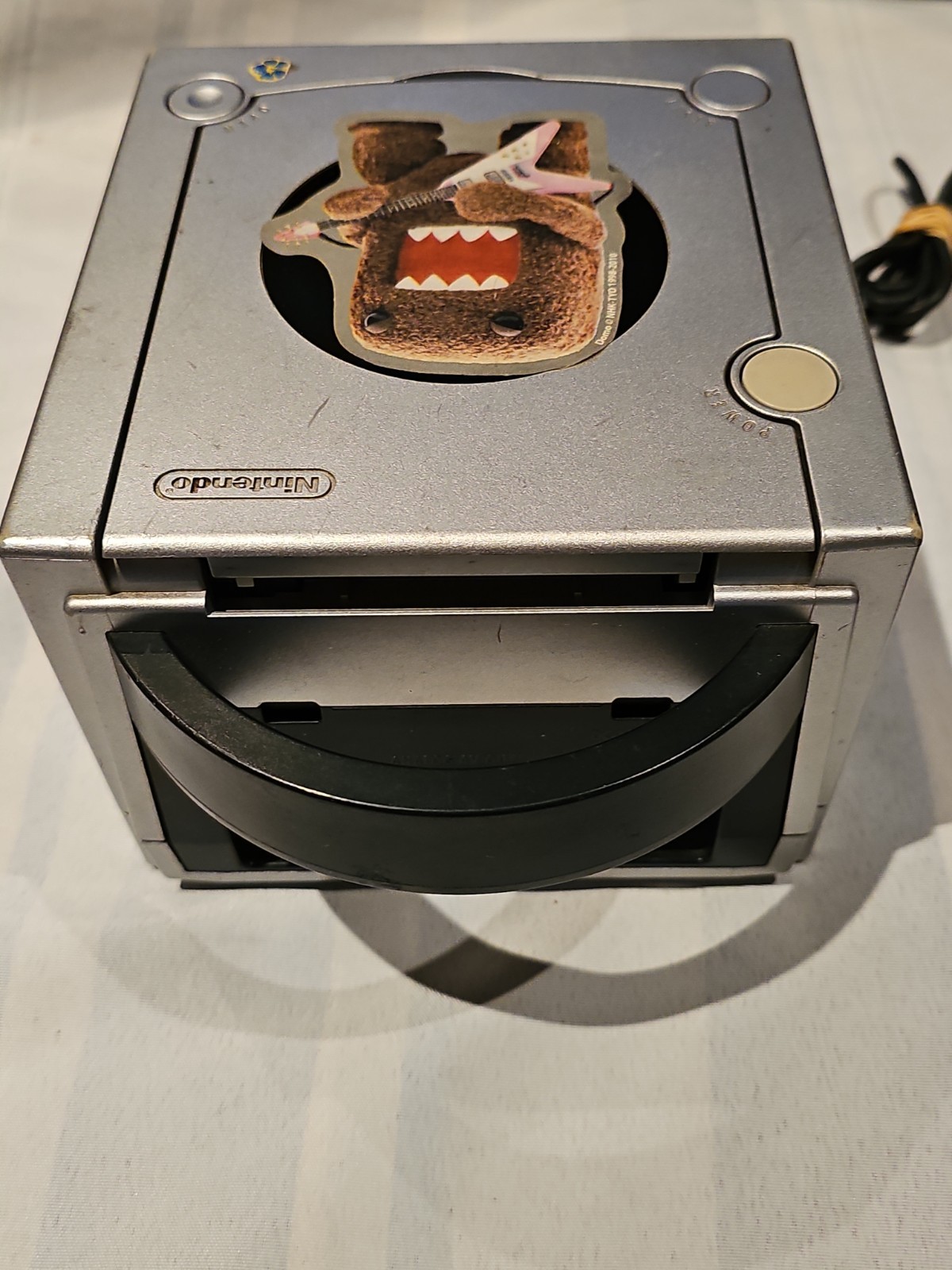Nintendo GameCube DOL-101 Gaming System SILVER Console w/ Controller Free ship
