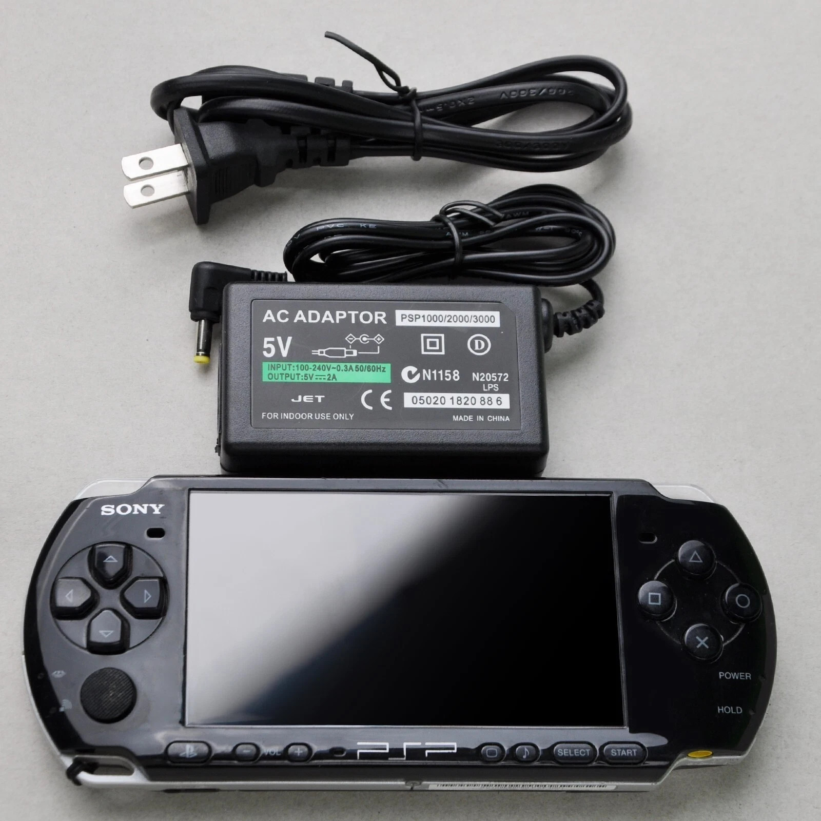 🔥Sony🔥PlayStation PSP 3000 Console with Charger New Battery Region US Stock