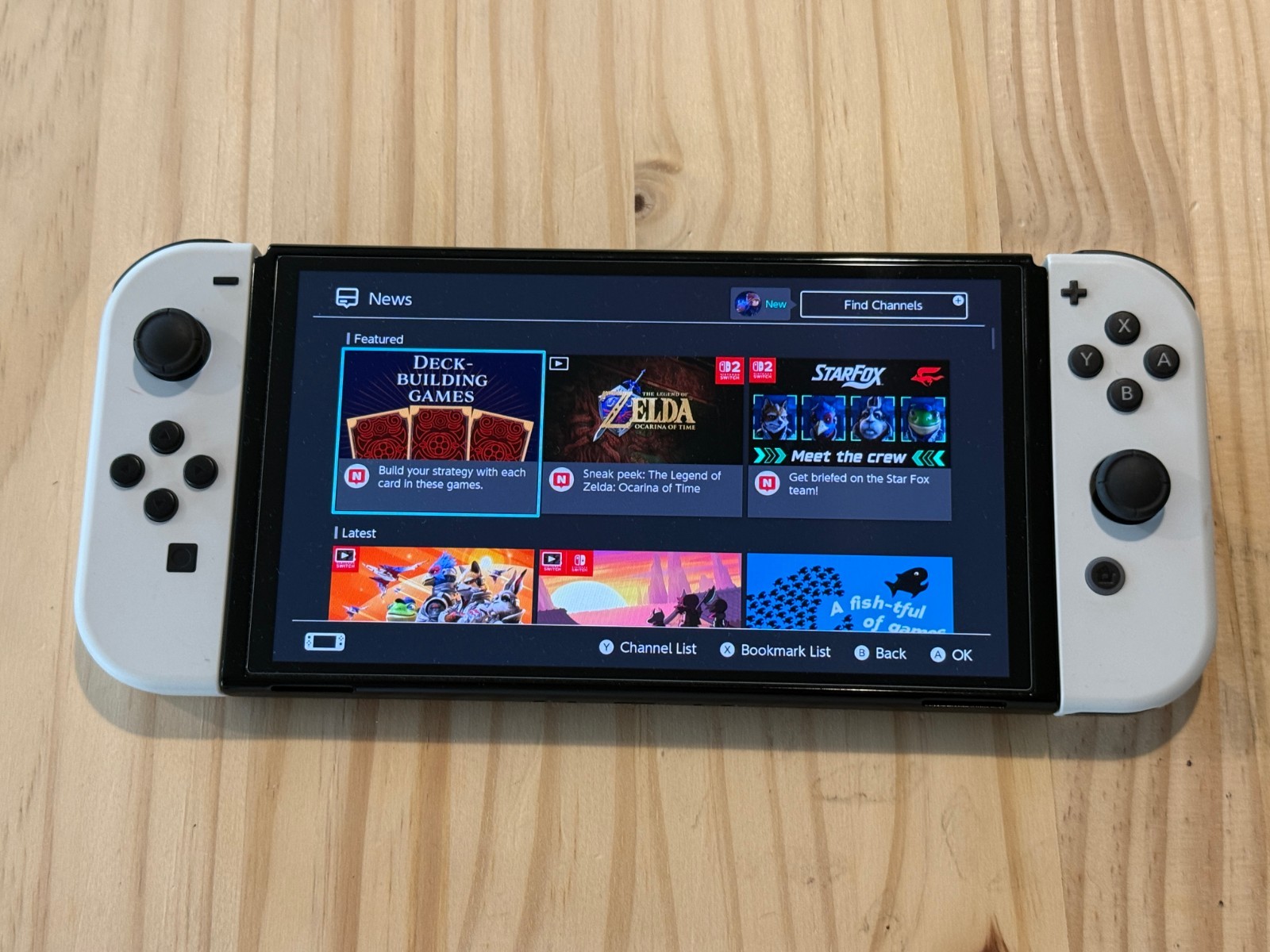 Nintendo Switch OLED Handheld Console – 64GB – White with Case, 64GB SD, Grip
