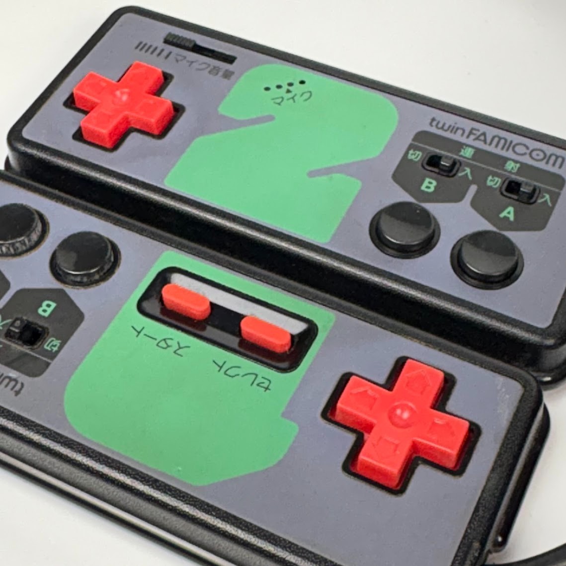 Sharp Twin Famicom AN-505BK Super Mario Bros 123 The Original Mario Experience