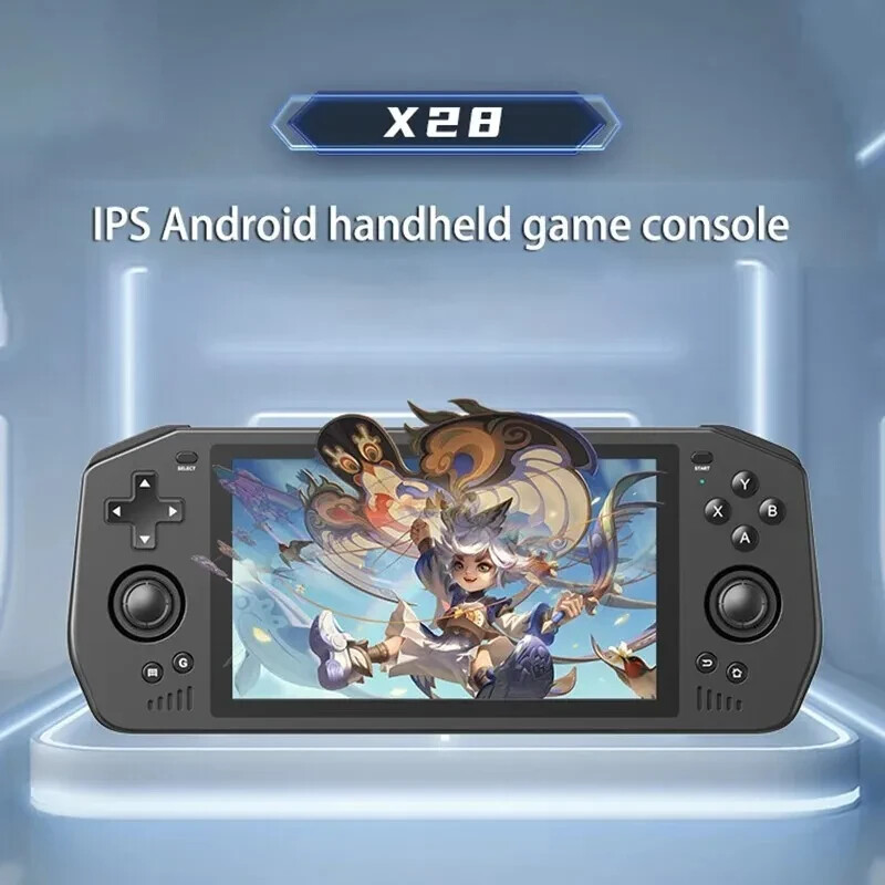 Android Handheld Game Console 5.5 Inch Touch HD Screen 5000mAh
