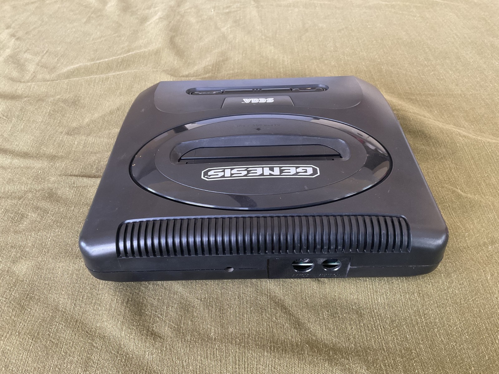 Sega Genesis Model 2 with OEM Controller and Non-OEM Cables