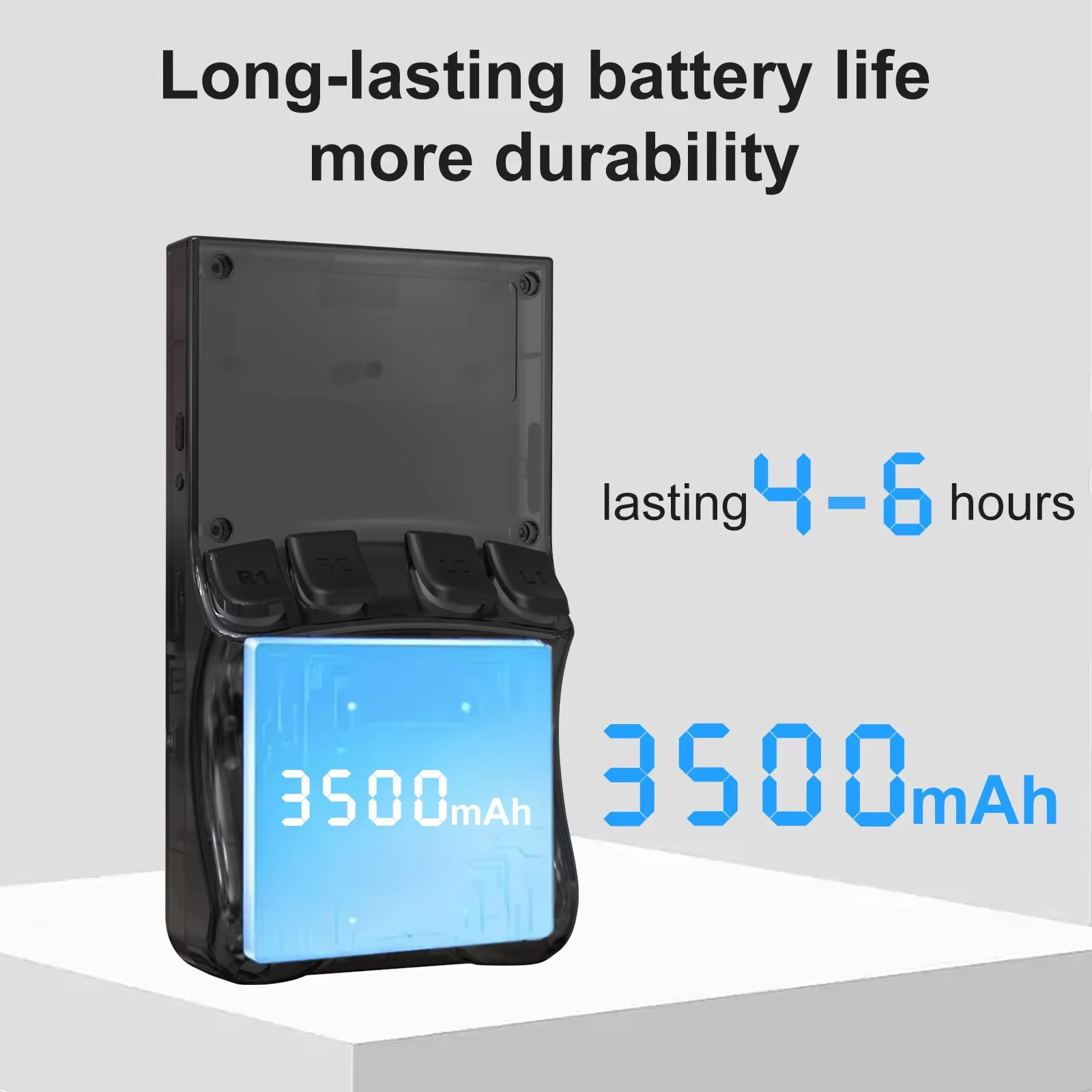 ANS13 Retro Handheld Video Game Console 15000+ Games Built-In Linux 4.0 Inch IPS