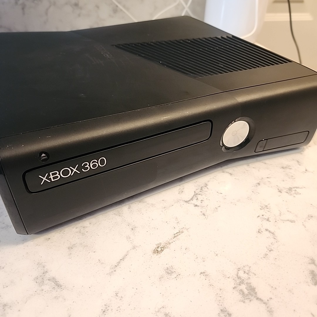 Xbox 360 S Slim Matte Console Tested And Working Console Only