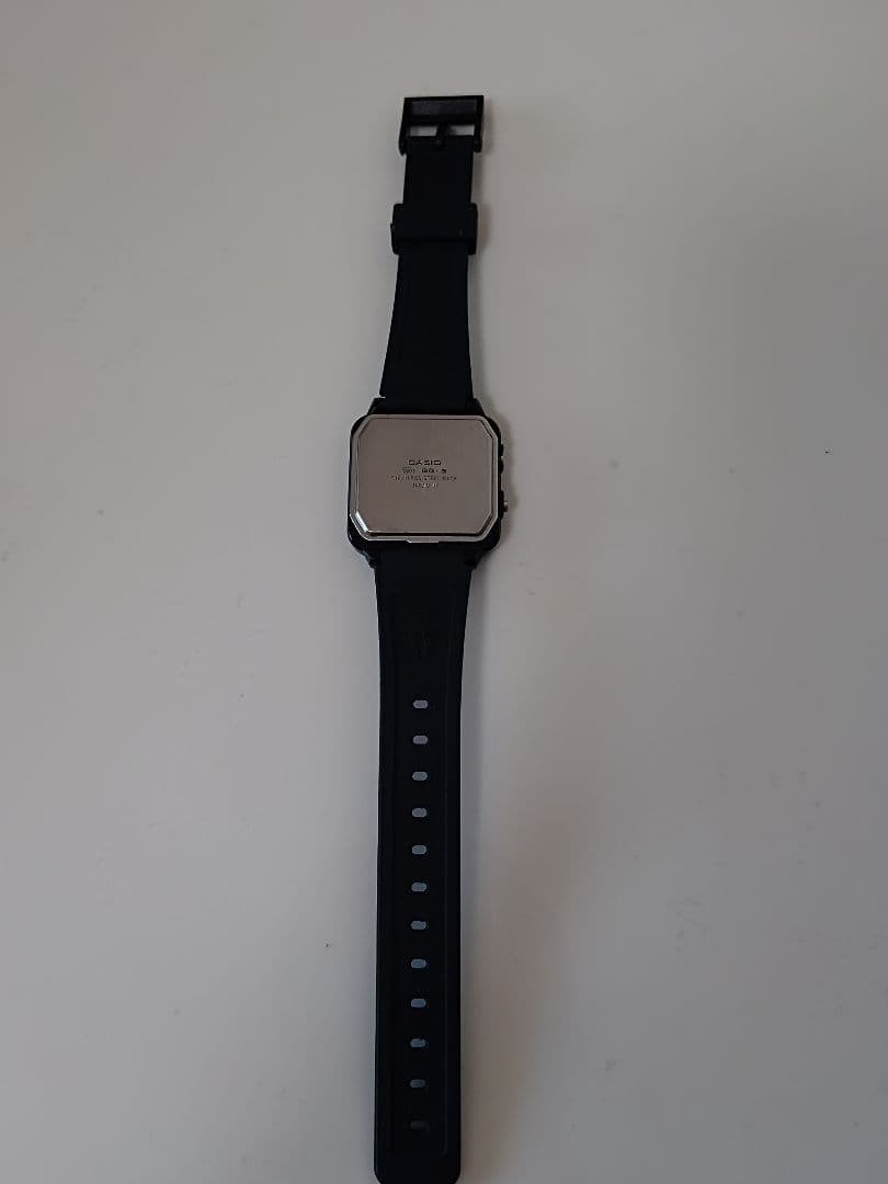 gamewatch Working Item Casio Dg-8 Golf Timer Game Watch Digital Japan