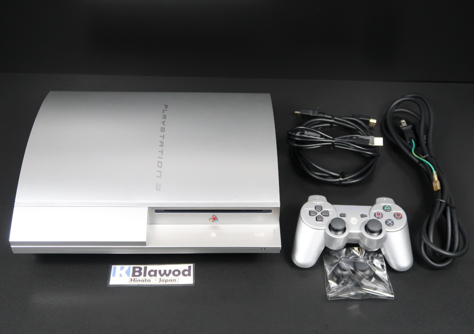 SONY PLAYSTATION 3 PS3 Satin silver Console CECHH00 SS 40GB Japan Import good