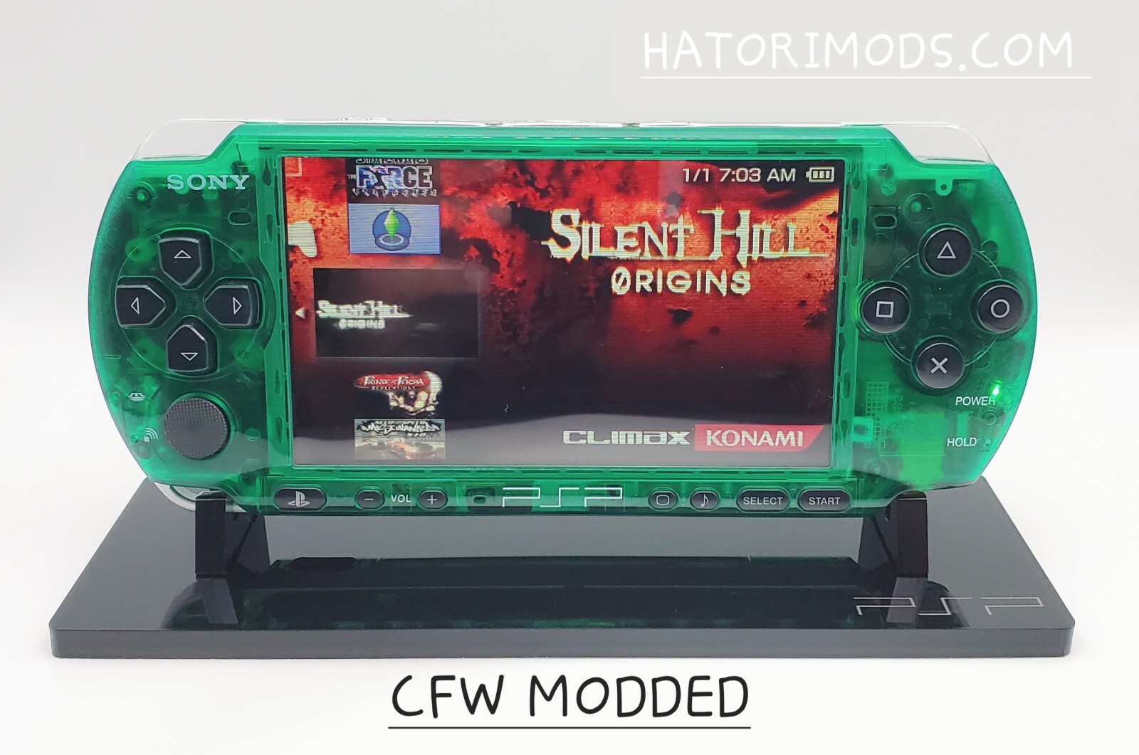 PSP 3000 shell replacement Service