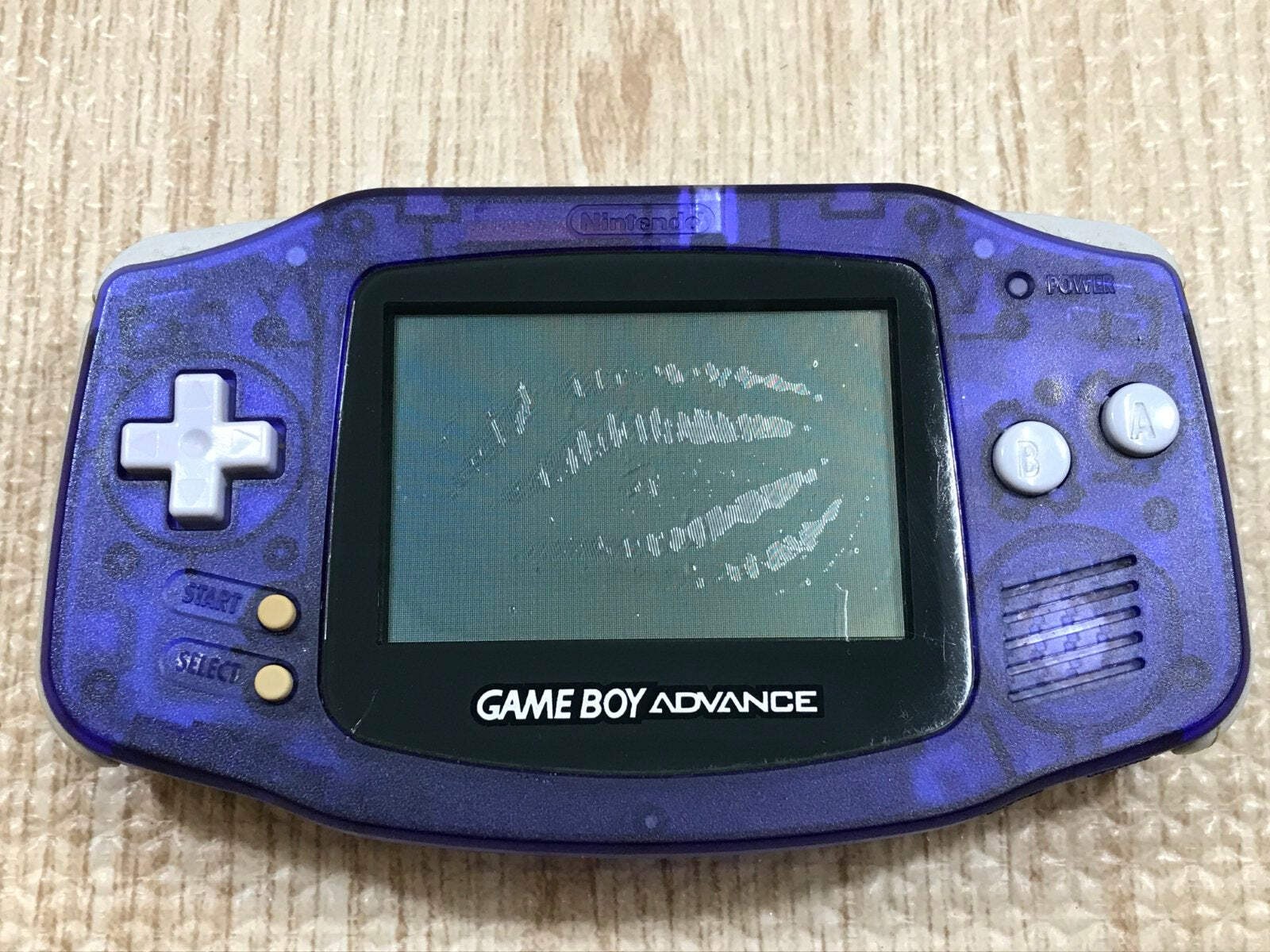 GameBoy Advance Milky Blue Console Nintendo Japan – With Defects LH1200