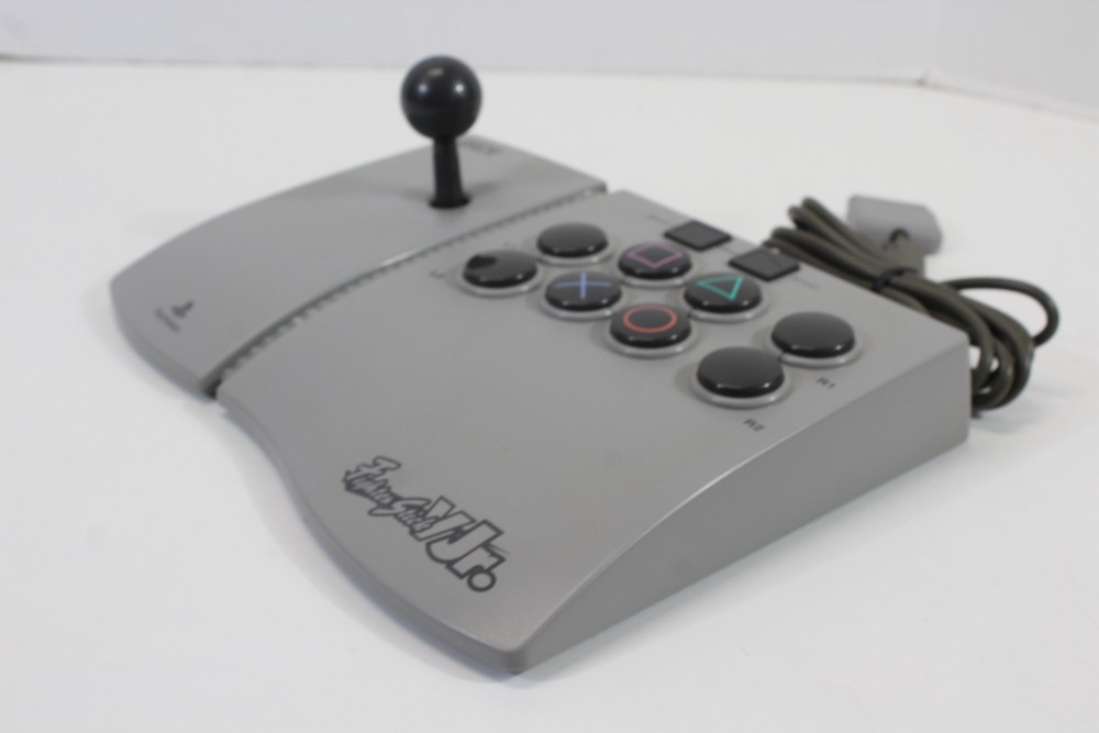 ASCII Fighter Stick V Jr. Arcade Joystick Controller ASC-0504J PlayStation 531