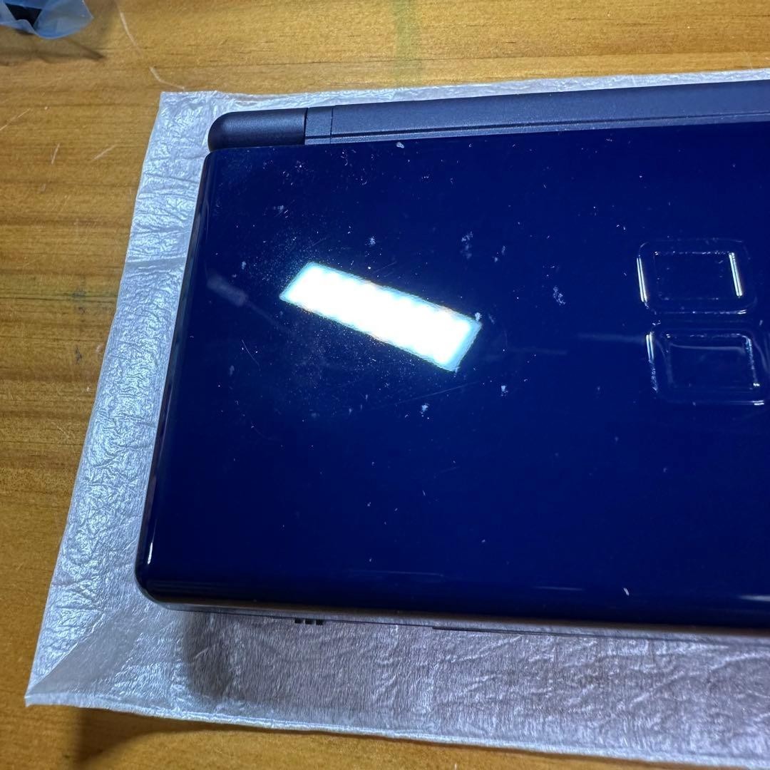 Nintendo DS LITE Console, Navy Enamel, 5871 From Japan