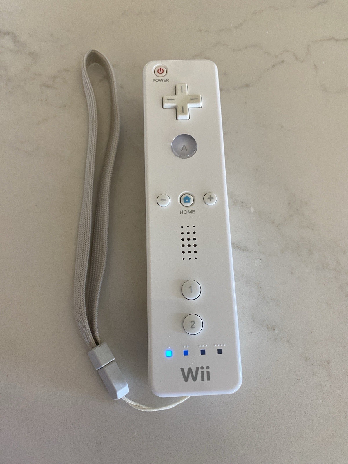 Nintendo Wii Console Bundle – 1 Remote, Nunchuk, Cables, Sensor Bar & 5 Games