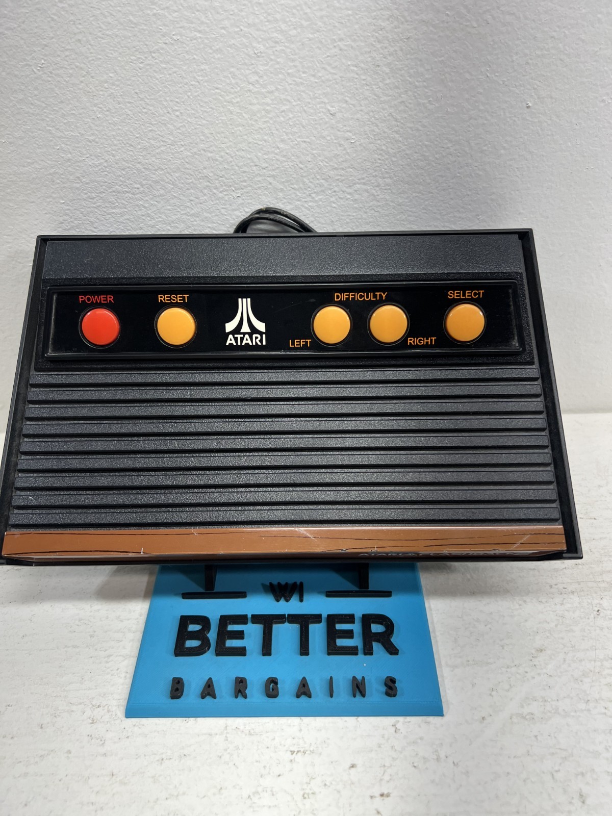 Atari Flashback Classic Game Console 2 Controllers *TESTED*