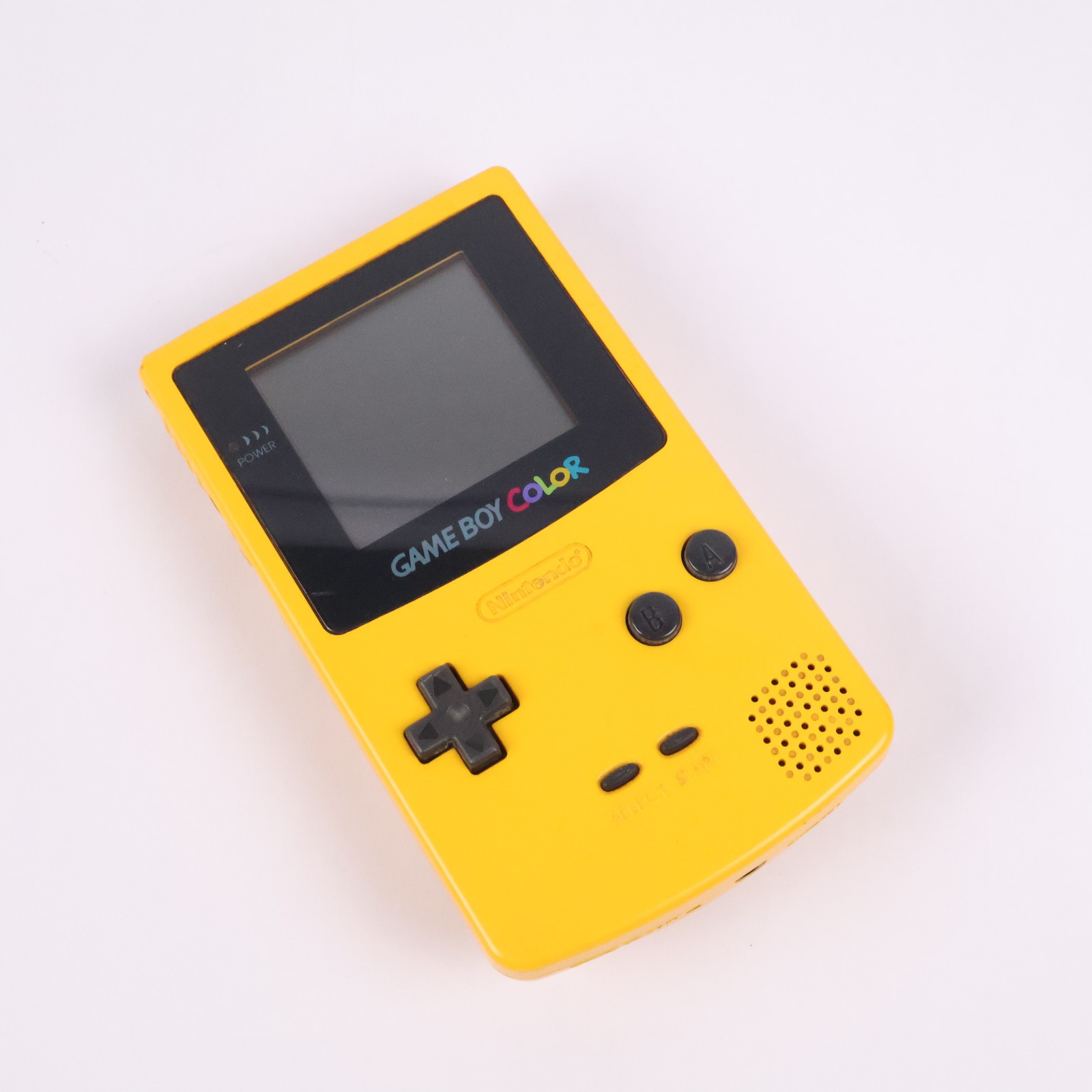 Nintendo Game Boy Color CGB-001 Dandelion Yellow OEM Handheld Console Tested