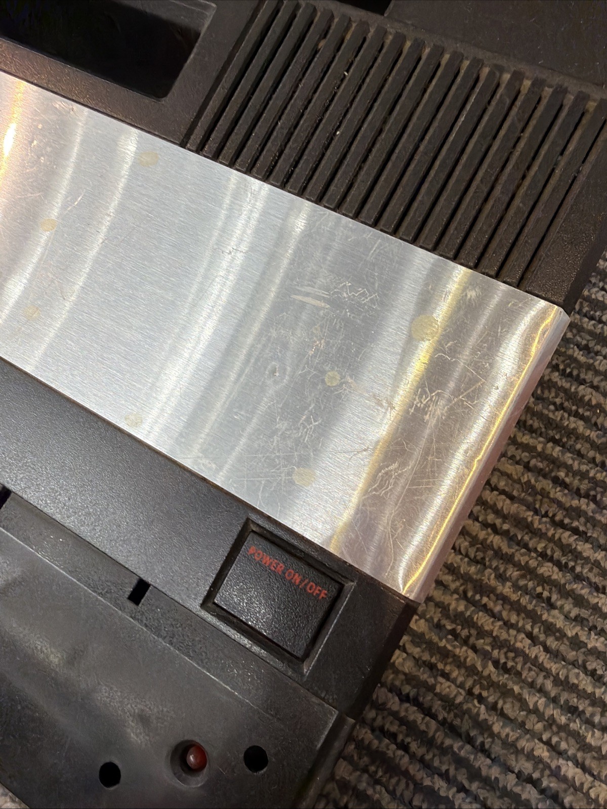Atari 5200 Video Game Console Only AS IS FOR PARTS REPAIR
