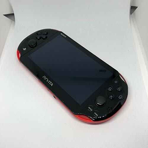 PS playstation Vita pch-2000 za12 black red console only from JAPAN w/box