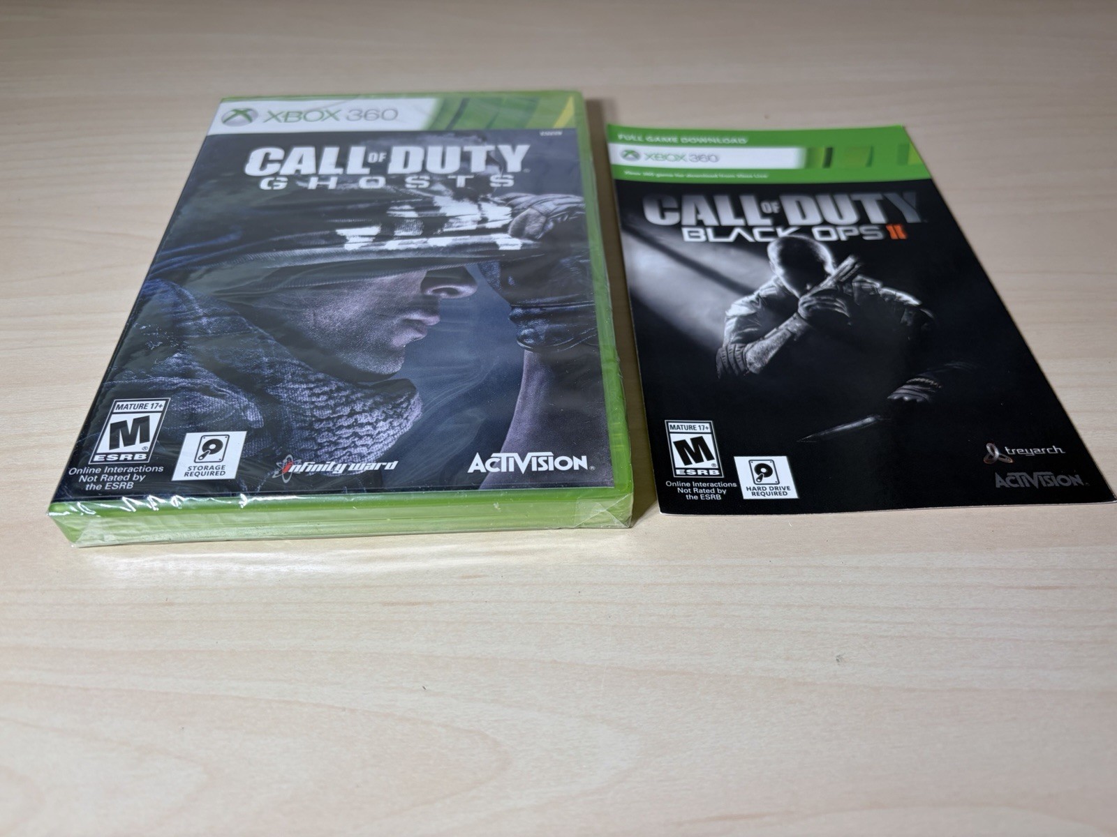 New In Box – Microsoft Xbox 360 Black 500GB Call Of Duty Black Ops II System