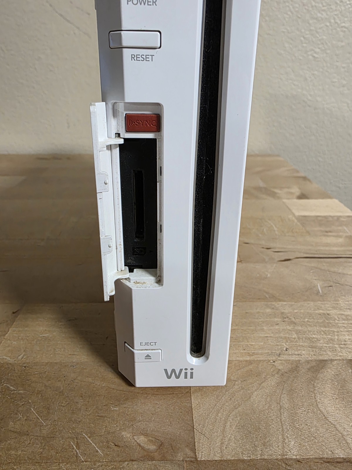 READ DESCRIPTION Nintendo Wii Console Replacement Gamecube Compatible RVL-001